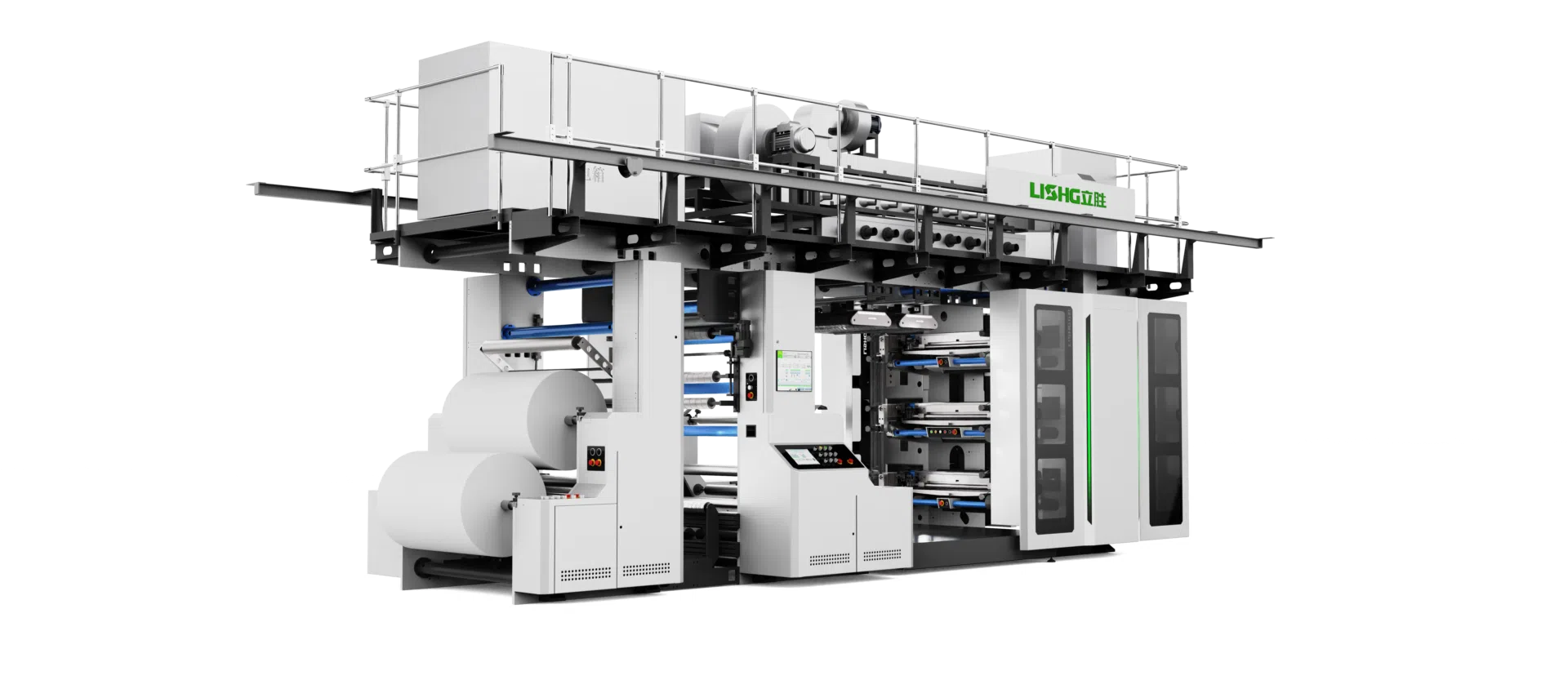 Honor Servo Stack Flexo Printing Machine