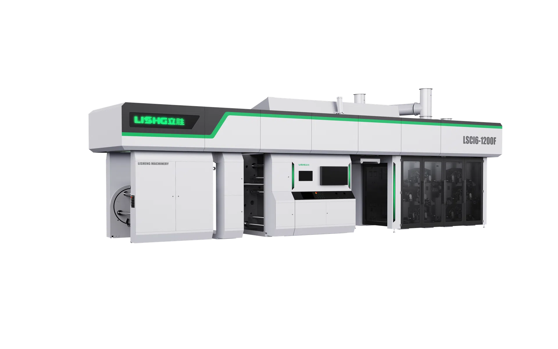 Master Series Gearless CI Flexo Printing Machine