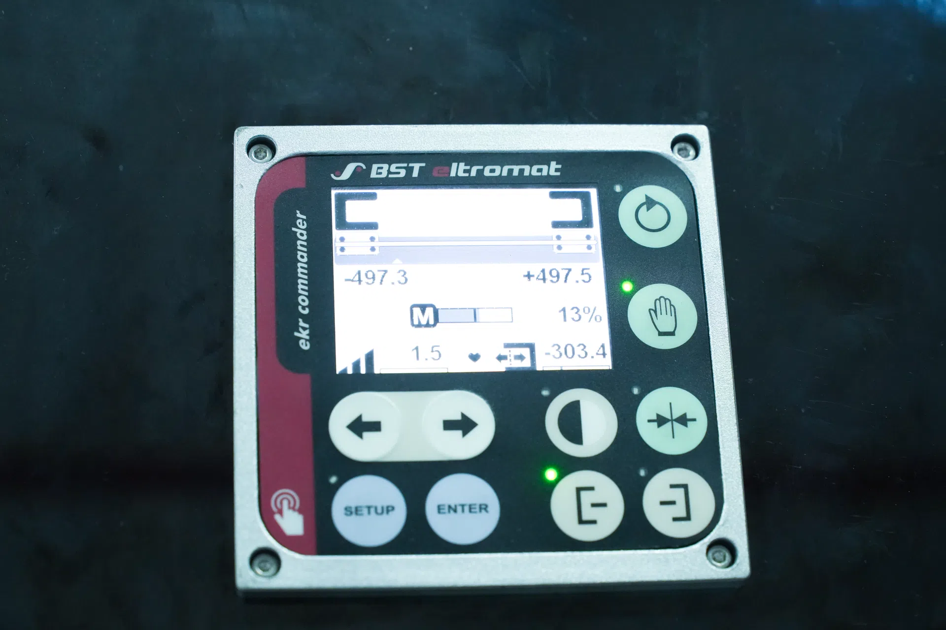BST Control Panel