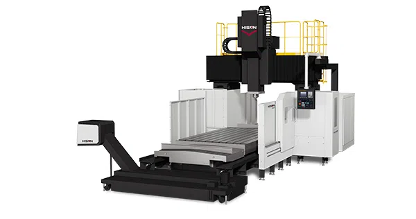 LISHG factory gantry machining and assembly