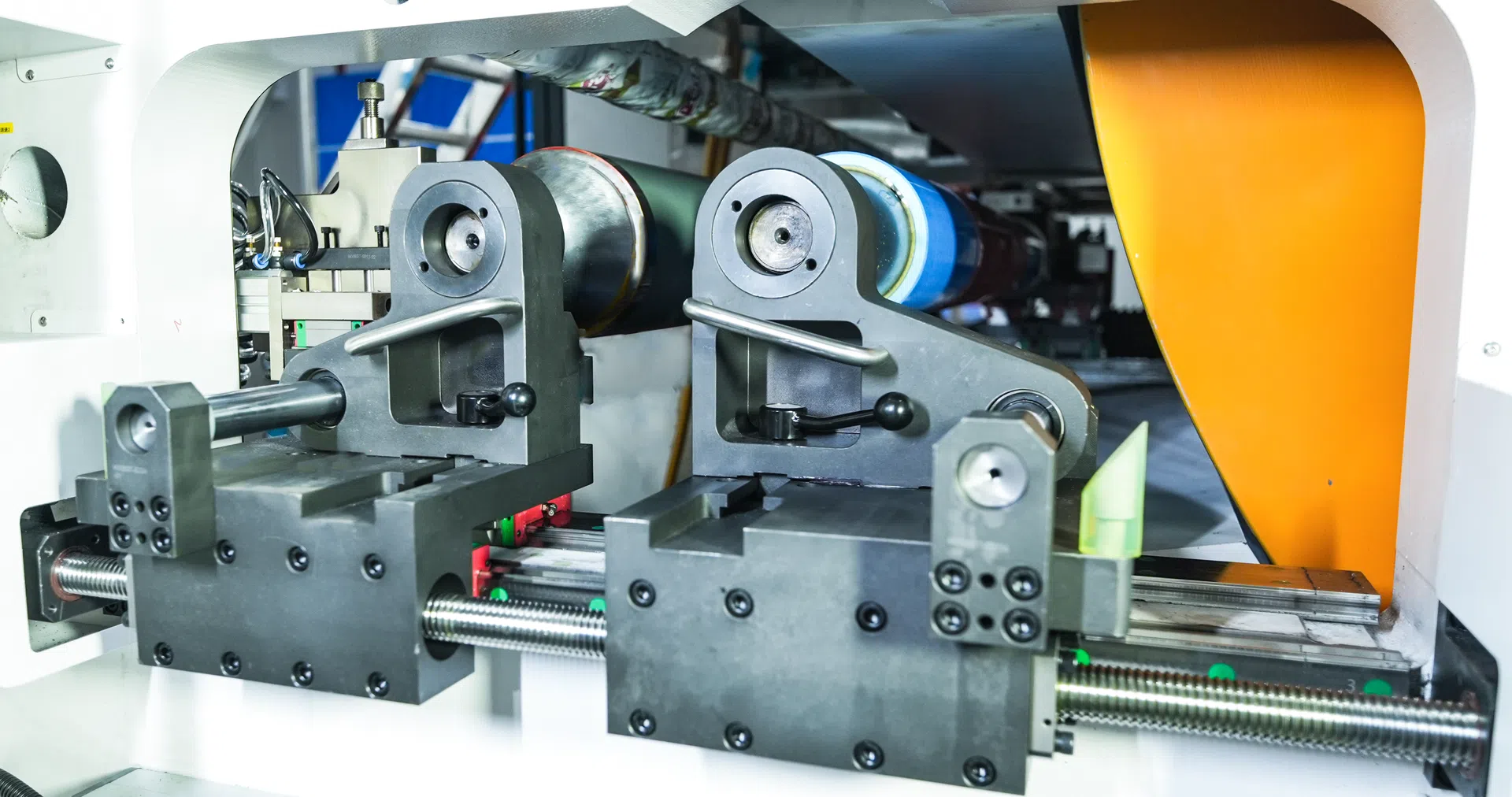 Close-up of the Printing Unit